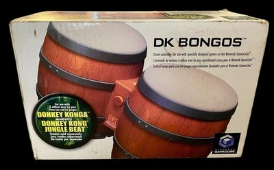 Controlador de batería DK Bongos para Nintendo Game Cube nuevo Foto 1 de 4