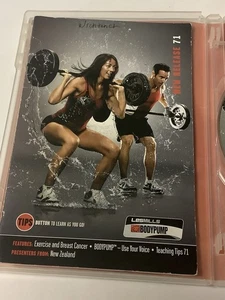 Les Mills BODYPUMP Body Pump 71 DVD + CD + Notes Strength Training Body Pump - Bild 1 von 3