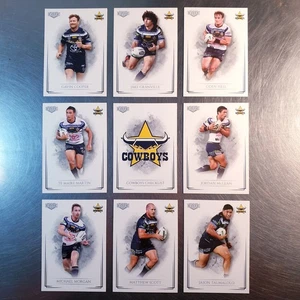 2019 NRL Elite Base Team Set (9 Cards) North Queensland Cowboys - Picture 1 of 3