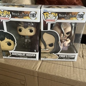 Funko Pop Attack On Titan Lot - Picture 1 of 6