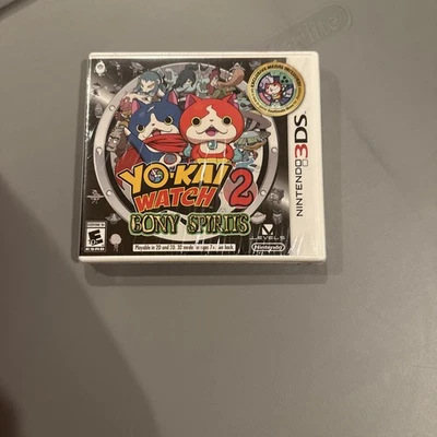 YO-KAI WATCH 2: Bony Spirits (Nintendo 3DS, 2016) - Image 1 of 3