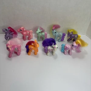 2005 My Little Pony G3 McDonalds Happy Meal Set of 9 Figures 3” MLP Minty Pinkie - Picture 1 of 24