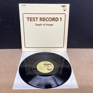 Vintage 1979 Opus3 Test Record 1 Depth of Image Audiophile Vinyl LP 33 RPM 79 00 - Picture 1 of 6