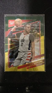 2021-22 Panini Donruss #143 Daniel Gafford Green Yellow Holo Laser - Picture 1 of 2