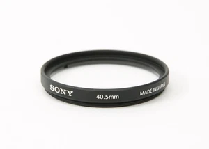 Sony 40.5mm Lens Filter Made In Japan - Picture 1 of 2