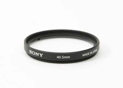 Sony 40.5mm Lens Filter Made In Japan - Image 1 of 2