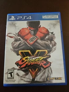 Street Fighter V 5 Sony PlayStation 4 PS4 Capcom - Bild 1 von 3