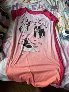 Puppies Jammie’s Dress - Picture 1 of 2