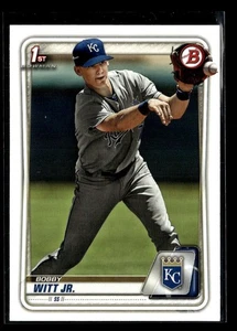2020 Bowman Prospects #BP-25 Bobby Witt Jr. 1st - Bild 1 von 2