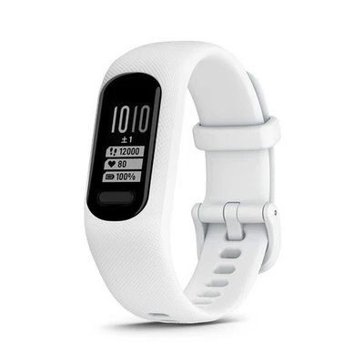 GARMIN vivosmart 5 White S/M Activity Tracker 010-02645-61 - Image 1 of 4