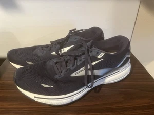 Brooks Mens Ghost 15 Berkshire Hathaway Navy Blue Buffet Running Shoes Size 13 D - Picture 1 of 7