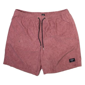 QUIKSILVER Mens Casual Shorts Red L W32 - Imagen 1 de 6