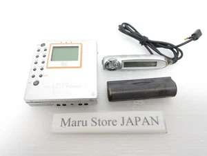 Kenwood Grabadora MD Portátil DMC-M7R Reproductor Control Remoto Japón MiniDisco - Imagen 1 de 16