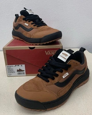 Vans Men's Ultrarange EXO LOW  MTE-1 Size 9.5 Glazed Ginger Winter NEW IN BOX - Image 1 of 4