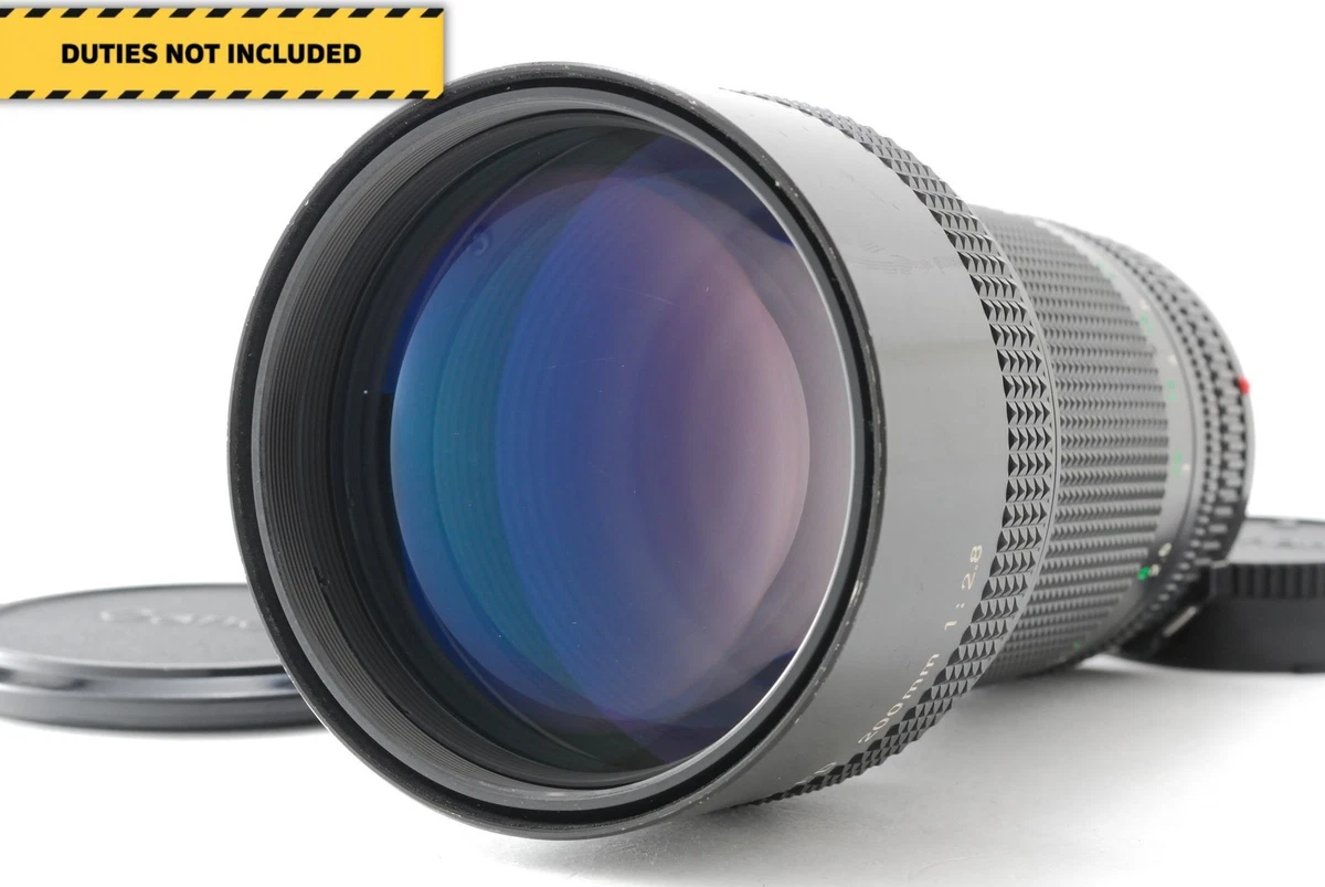 Canon New FD NFD 200mm f/2.8 ＃美品 Canon New FD NFD 200mm f/2.8 ＃美品 Canon FD f/2.8 200mm Focal