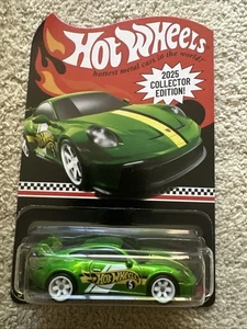Hot Wheels Target Mail-in PORSCHE 911 GT3 GRÜN 2025 Collector Edition - Bild 1 von 10