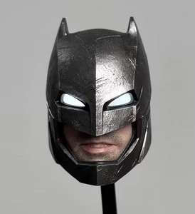 Rare Mille Studio Heavy armor Batman Ben Affleck 1/6 Head Sculpt Double-Mouth - Picture 1 of 2