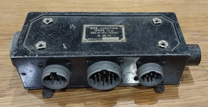 Ex-MOD RAF Aircraft Box Junction Type 17A 10A/12649 WW2 - Picture 1 of 5