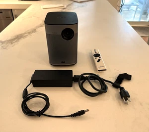XGIMI Halo+ 1080P Projector 700 ISO Lumens Harman Kardon Speaker (Tested/Work'n) - Picture 1 of 12
