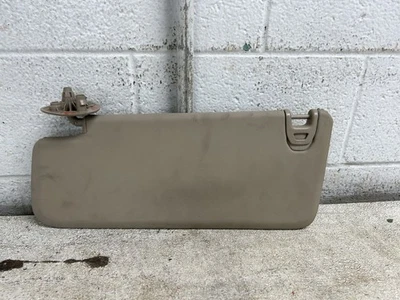2020 DODGE RAM3500 Driver Left Side Tan Vinyl Sun Visor  - Image 1 of 4