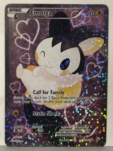 Emolga RC23/RC25 Legendäre Schätze: Strahlende Sammlung HP/DMG Pokemon - Bild 1 von 2