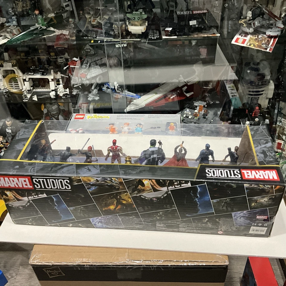 Disney Marvel Studios Avengers 20 piezas 3.5" Mega Figura Set Iron Man Dr. Extraño  Foto 1 de 1