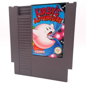 Kirby's Adventure - NES Nintendo - Modul