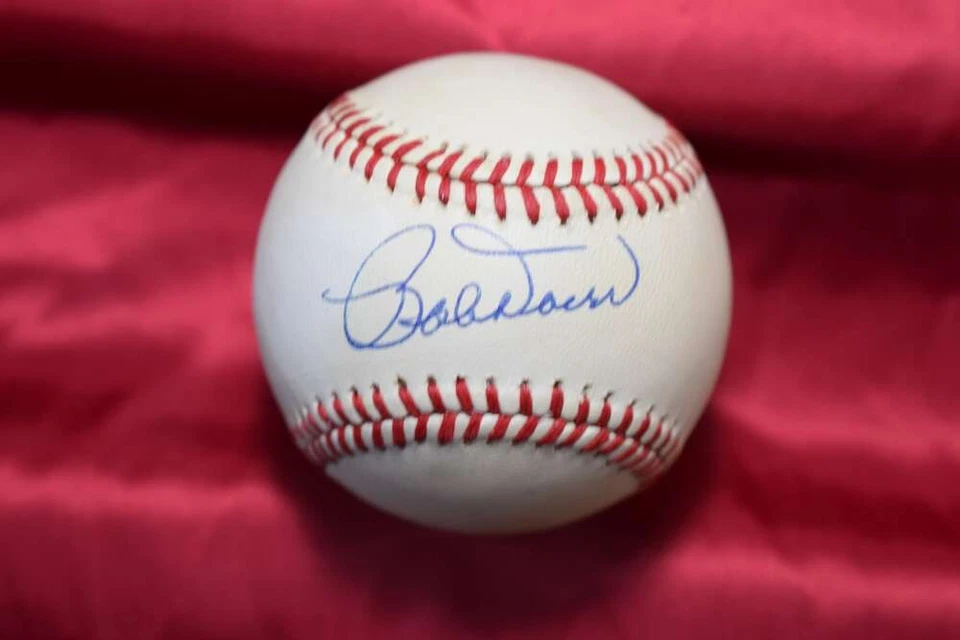 Béisbol autografiado OAL de la Liga Americana firmado por Bobby Doerr Foto 1 de 1