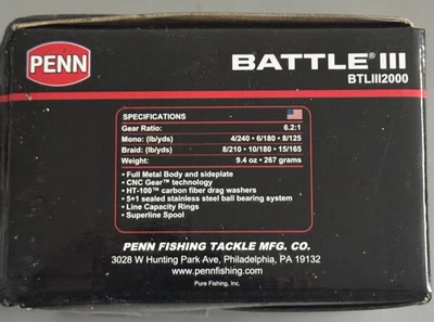 PENN BATTLE III