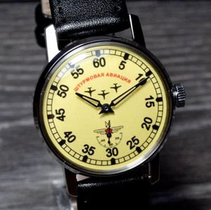Reloj de pulsera Sturmanskie mecánico vintage Pobeda Yuri Gagarin soviético URSS - Imagen 1 de 13