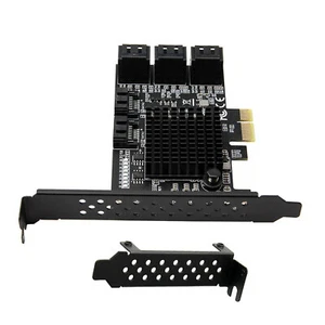 Erweiterungskarte Controller Adapter PCI-E auf 8-Port SATA 3.0 6G für HDD - Bild 1 von 10