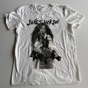 JANET JACKSON 2017 State of The World Tour Concert T-Shirt Merch - Medium - Picture 1 of 3
