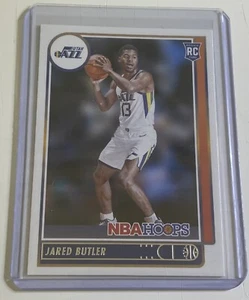 Jared Butler 2021 Panini Hoops Rookie RC #216 Utah Jazz - Picture 1 of 1