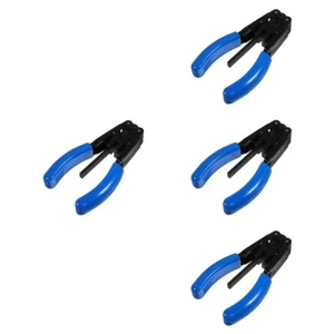  4 Pieces Abisolierzange Drahtabstreizzange Abisolierwerkzeug Für Optische Kabel - Afbeelding 1 van 12