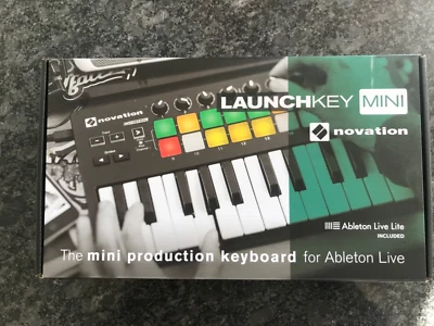 Novation Launchkey Mini Mk2 MIDI Controller - Image 1 of 4