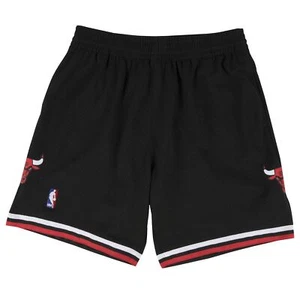 Mens Mitchell & Ness NBA Alternate Swingman Shorts Chicago Bulls 97-98 - Picture 1 of 4