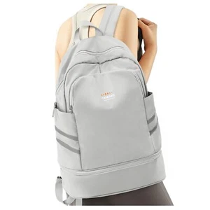 Gym Backpack for Women with Shoes Compartment & Wet Pocket Large Women Travel... - Picture 1 of 8