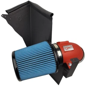Injen Fits 2020 BMW M340i SP Short Ram Air Intake System Wrinkle Red Finish - Picture 1 of 6