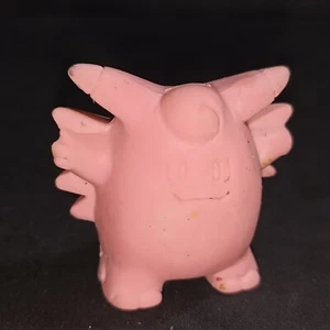 Clefable_ Mr Day_ Parmalat_ Pokemon Figure_ Nintendo 2000 - Picture 1 of 5