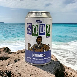 Funko Soda Coleccionable Marvel Pantera Negra Wakanda Forever Namor Coleccionable - Imagen 1 de 7