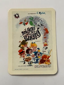 Calendario bolsillo 2002 El Mago de los Sueños Emilio Macián película #1663 - Imagen 1 de 3