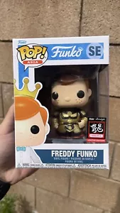 🚀Funko Pop Asia FREDDY as WARRIOR TANG LE 1000 Mindstyle Year Dragon✅Protector - Picture 1 of 6