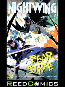 NIGHTWING FEAR STATE HARDCOVER New Hardback Collect (2016) #84-86, Annual + more - Picture 1 of 1