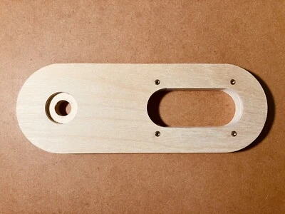 12inch Tonearm Board base Made of Birch Plywood for SME 3012 r, FR, SAEC - image 1 of 2