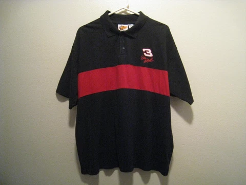 Winner’s Circle Nascar #3 DALE EARNHARDT Goodwrench Embroidered Polo (Adult 2XL) Cover