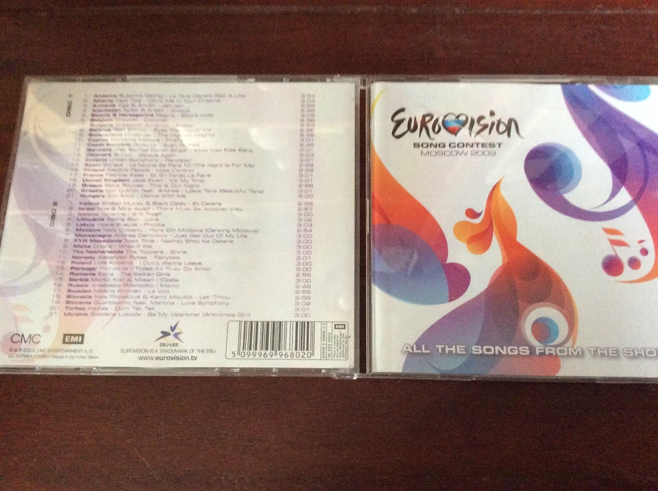 Eurovision Song Contest 2009 [2 CD Album]   ESC - Bild 1 von 1