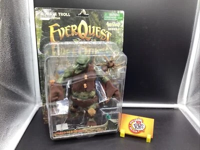 NEW EverQuest The Ruins of Kunark Series 1 Troll Warrior Figure Toy Vault (2000) - Image 1 of 4