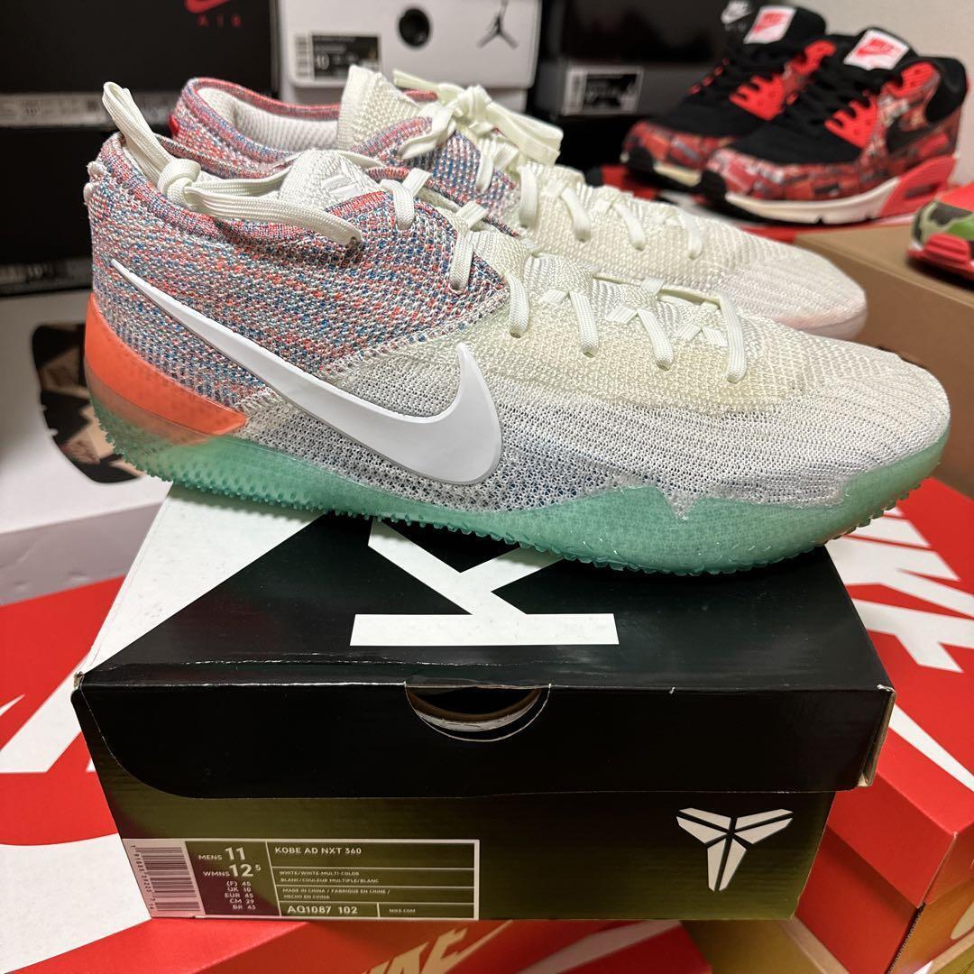 Nike Kobe A.D. NXT 360 White Multicolor for Sale Nike Kobe A.D. NXT 360 White Multicolor for Sale