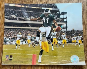 TERRELL OWENS Philadelphia Eagles NFL 8X10 ACTION PHOTO - Picture 1 of 1