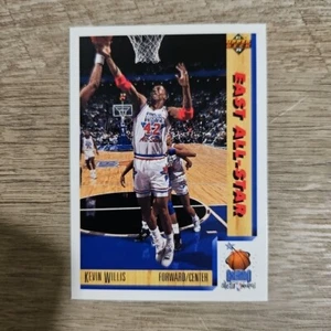 1991-92 Upper Deck Internazionale Spagnolo #14 Kevin Willis - quasi nuovo - Foto 1 di 2